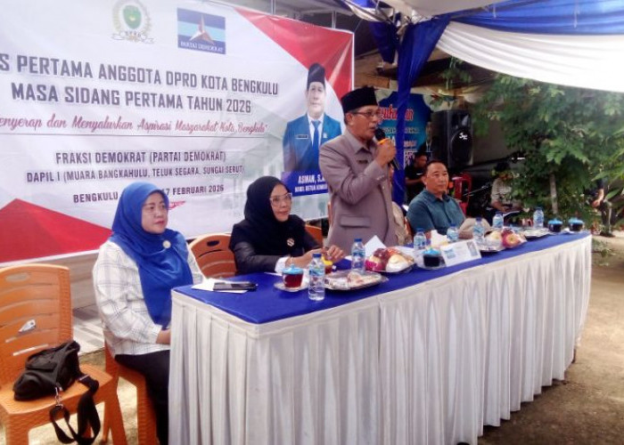 Asman Serap Aspirasi Warga Saat Reses, Banjir dan Sampah Jadi Keluhan Utama