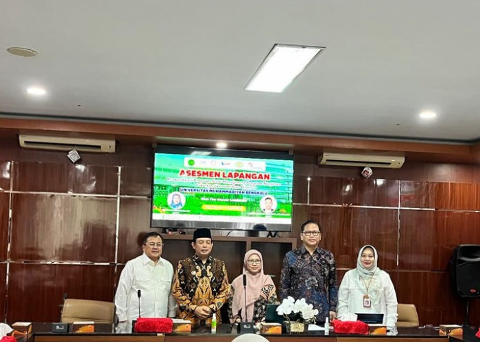 Walikota Bengkulu Dorong Setiap Prodi di UMB Miliki Kekhasan dan Keunggulan