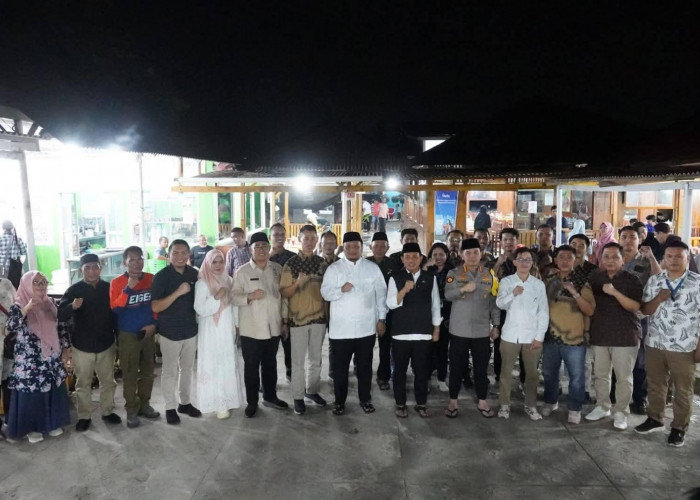 Pemkot Bengkulu Gelar Buka Bersama  Indomarco