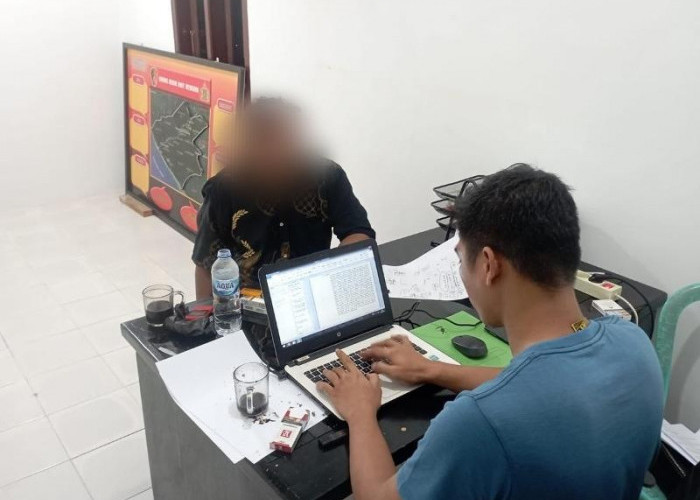 Diduga C*buli Pasiennya, Oknum Mantri  Diamankan Polisi di Bengkulu Utara