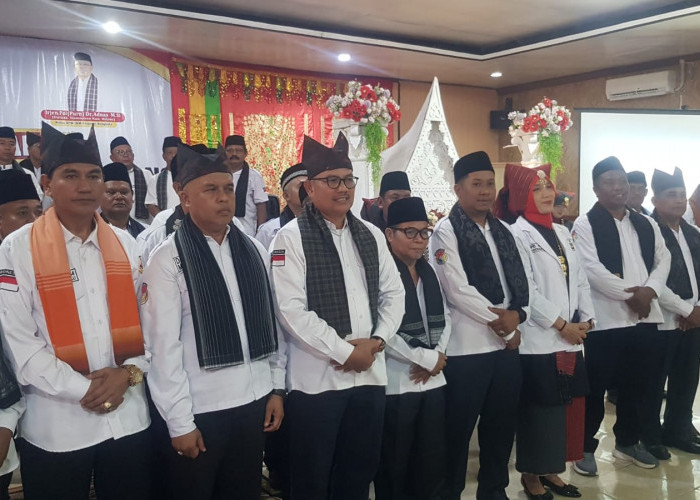 Siap Perkuat Soliditas Perantau Minang, Surya Darma Resmi Pimpin IKM Mukomuko
