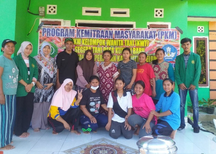 PKM UMB-Kemendikbudristek Pada KWT Segara Tani Desa Kunkai Baru Kabupaten Seluma