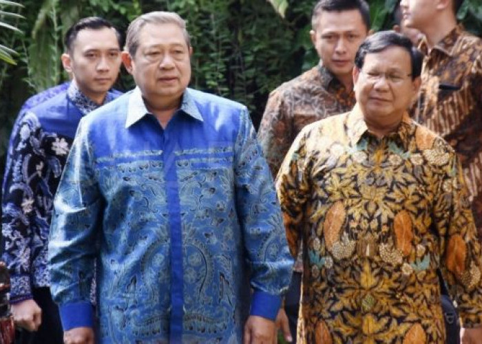 SBY dan KIM Bersama Menangkan Prabowo Subianto di Pilpres 2024, Demokrat Bergabung