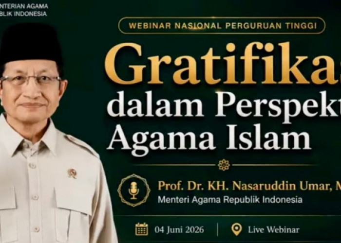 Menag Ajak Pejabat Waspadai Gratifikasi Berkedok Hadiah