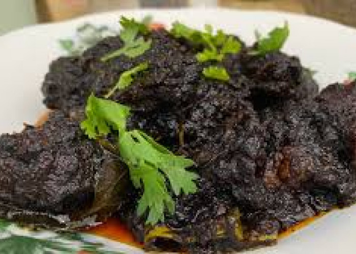 Enak dan Mudah Banget! Begini Resep Daging Masak Hitam Khas Jambi, Coba Ya