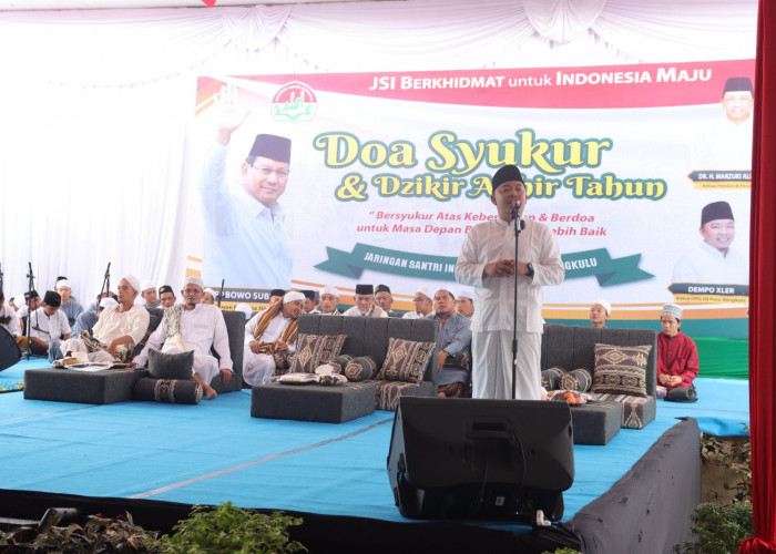 Jaringan Santri Indonesia (JSI) Provinsi Bengkulu Gelar Doa Syukur dan Zikir Akhir Tahun