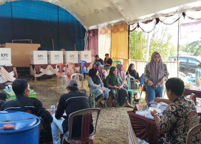 Hasil Pemungutan Suara Ulang di TPS 9 Penarik Kabupaten Mukomuko Mengejutkan