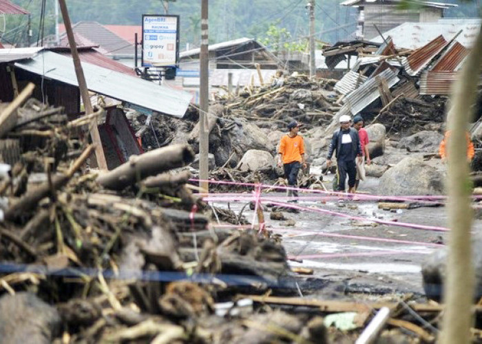 Berita Duka dari Sumatera Barat, 41 Masyarakat Sumbar Meninggal Dunia Akibat Banjir Bandang