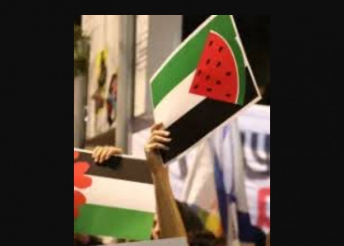 Semangka, Jeruk Jaffa Dan Zaitun, Buah Simbol Solidaritas untuk Palestina 