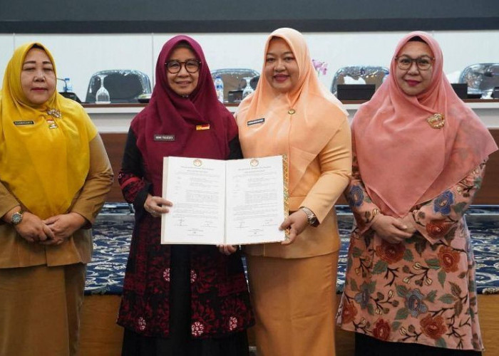 Ny. Rena Misliniyati Resmi Menjabat Ketua DWP Kota Bengkulu  Masa Bakti 2026–2029