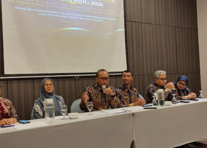 Kantor Pajak Bengkulu Lampung Dorong Optimalisasi Pajak