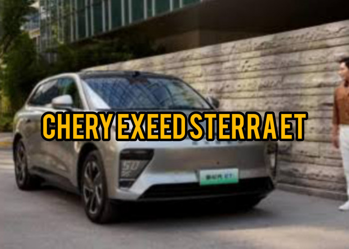 Jarak Tempuh Hingga 1500 Km, Chery Exeed Sterra ET Menjadi Terobosan Baru Dalam Dunia Otomotif