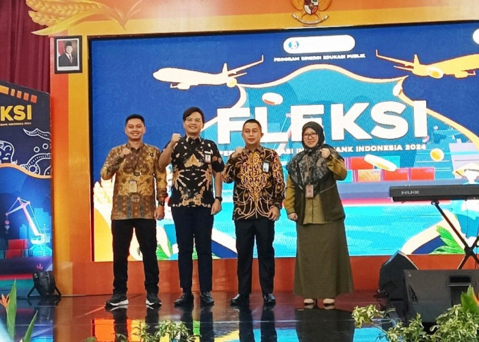 Bank Indonesia Berikan Edukasi Untuk Generasi Muda Untuk Pengendalian Inflasi