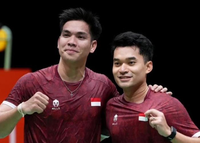 Leo - Daniel Sumbang Emas untuk Indonesia di Asian Games 2026