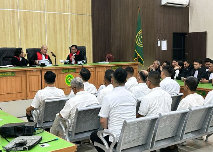 Vonis Beby Hussy, Majelis Hakim Tegaskan Kerugian Lingkungan Bukan Ranah Tipikor
