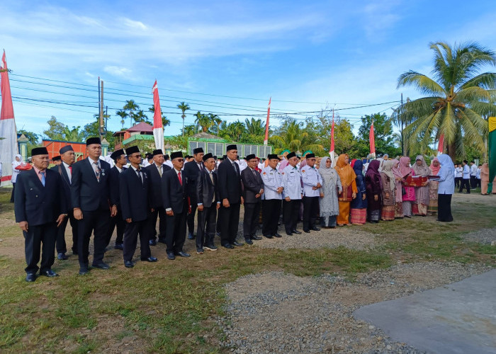 Upacara Hari Amal Bakti Kementerian Agama ke 79 di Bengkulu Berlangsung Khidmat dan Haru