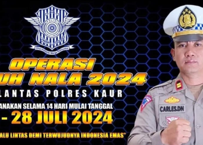 Polres Kaur Segera Gelar Operasi Patuh Nala 2024 