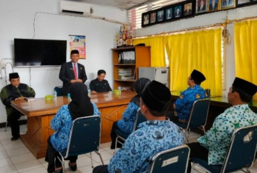 Pemkab Bengkulu Utara Lantik 6 Pengawas Sekolah dan 21 Pejabat Eselon IV