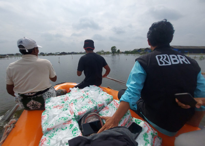 BRI Peduli Salurkan Bantuan ke Masyarakat Terdampak Banjir Semarang dan Demak 