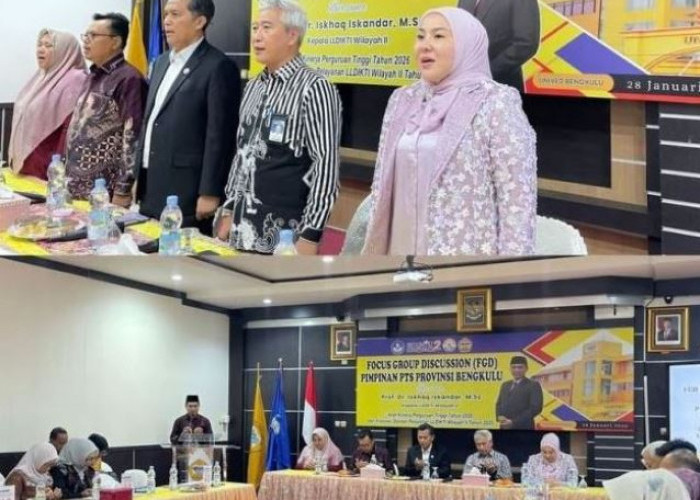 Universitas Dehasen Bengkulu jadi Tuan Rumah FGD Pimpinan PTS se-Provinsi Bengkulu 