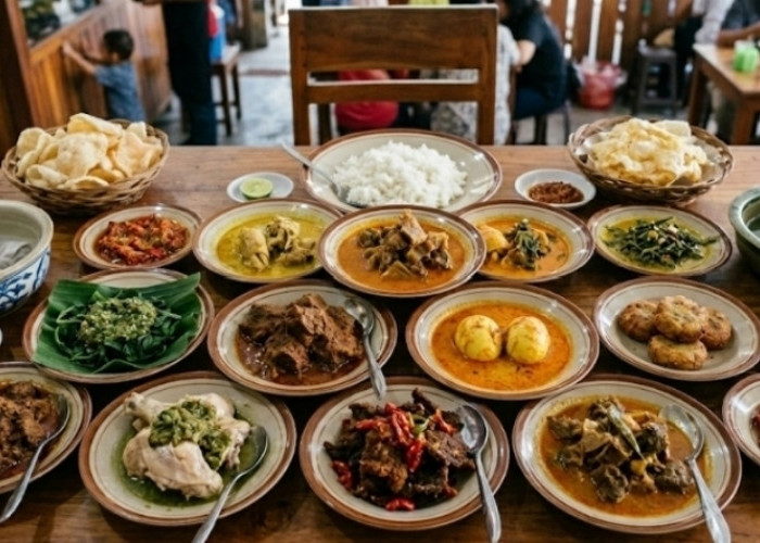 Sektor Kuliner Sumbang PAD Rp 5,6 Miliar,  Padang Menuju Kota Gastronomi Dunia