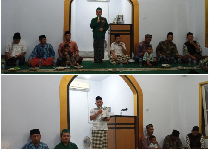 Meriah, Musala Al-Hamid Padang Serai Gelar Peringatan Isra'  Mi'raj 1444 H