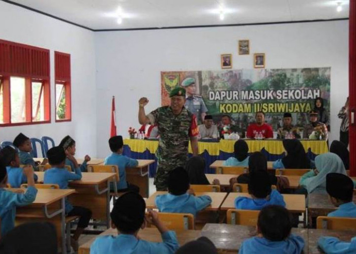  Lagi, Kodim 0423 Bengkulu Utara Gelar Dapur Masuk Sekolah