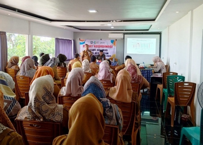 Rapat Koordinasi, Dinas Kesehatan Kabupaten Kaur Bahas Pelaksanaan Program Kerja Bersama  OPD Terkait