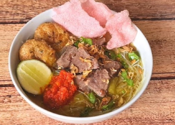 Ini Cara Membuat Soto Padang, Kuliner Khas Minangkabau yang Mendunia