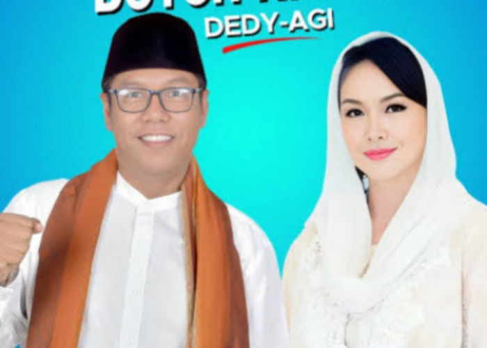 Dedy Ermansyah-Nuragiyanti Agusrin Siap Berlayar Menuju Pilwakot Bengkulu 2024, Nasdem dan Gerindra Koalisi