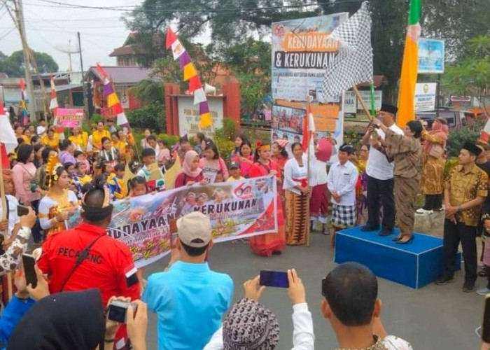 Meriah, Karnaval Kebudayaan  dan Kerukunan Umat Beragama Rama Agung Sukses