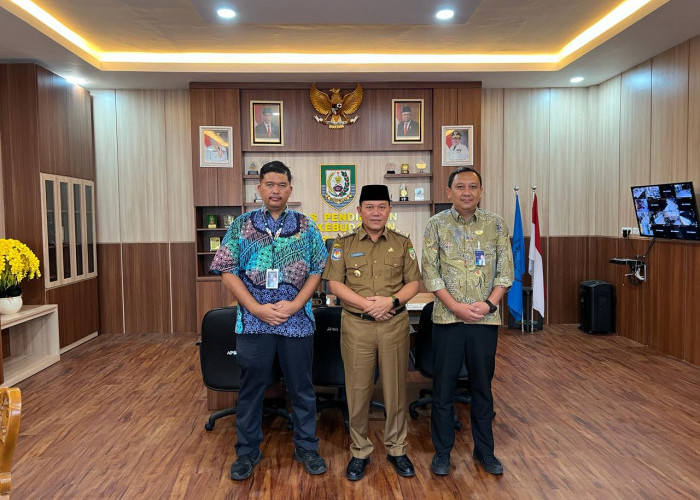 Sinergi Jasa Raharja dengan Dinas Pendidikan dan Kebudayaan Provinsi Bengkulu