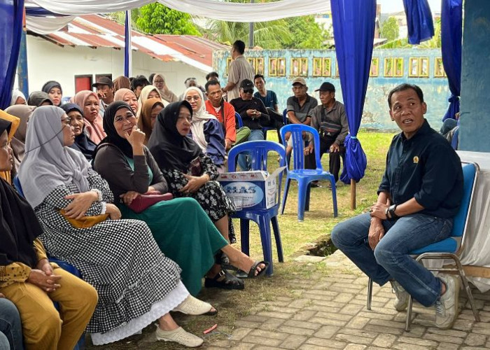 Rahmad Mulyadi Pastikan Aspirasi Reses Dikawal, Perbaikan Drainase Jadi Prioritas