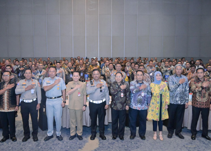 Rakor Pembina Samsat Tingkat Nasional 2025 untuk Pelayanan Publik yang Lebih Modern dan Adaptif