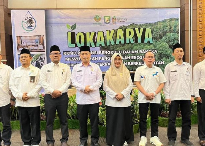 Lokakarya, Pemprov Bengkulu Resmikan  Kelompok Kerja Mangrove Daerah