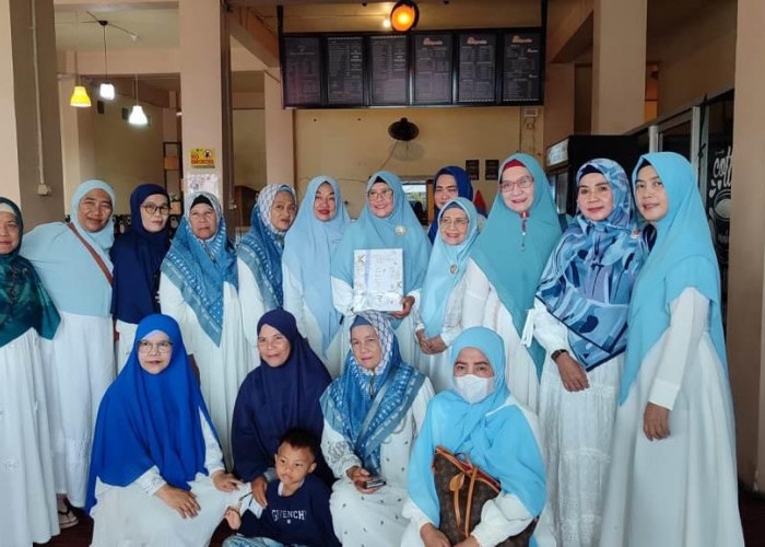 Majelis Qur'an Raudhatul Jannah Santuni Puluhan Anak Yatim di Bengkulu