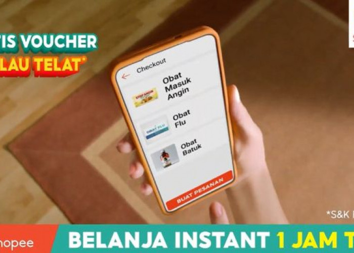 Belanja Harian Makin Praktis! Shopee Hadirkan Belanja Instant 1 Jam Tiba dengan Promo Diskon 50%