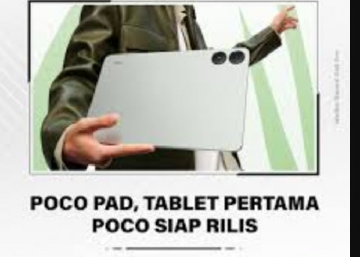 Bocoran Spesifikasi Tablet Pertama Poco yang Mirip dengan Redmi Pad Pro