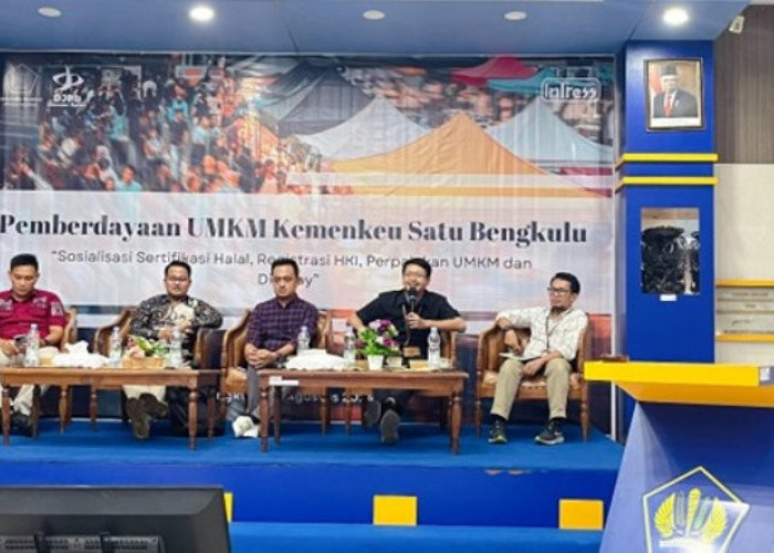 Berdayakan UMKM, Kemenkeu Satu Bengkulu Sosialisasikan Teknik Berdagang