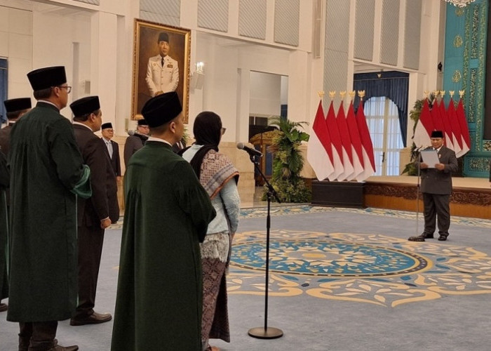 Prabowo Lantik Said Iqbal Jadi Penasihat Khusus Presiden Bidang Ketenagakerjaan