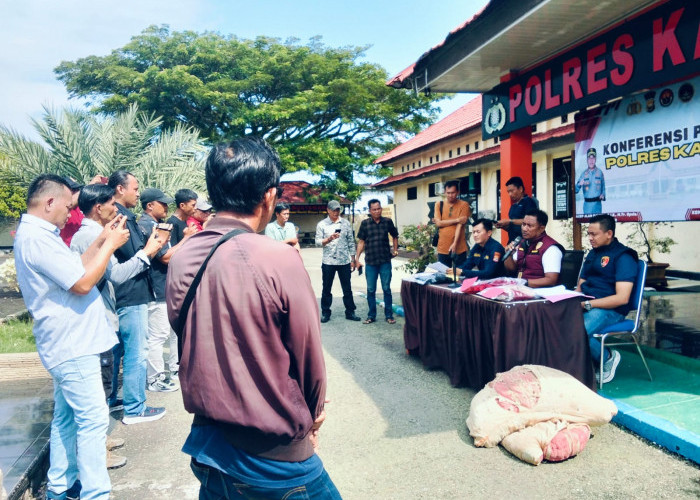Polres Kaur Konferensi Pers 5 Tersangka Perkosaan Anak di Bawah Umur, 1 Tersangka DPO