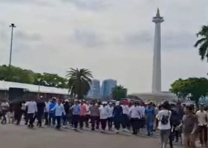 Bupati dan Wabup Seluma  Ikut Gladi Bersama Kepala Daerah se-Indonesia di Monas