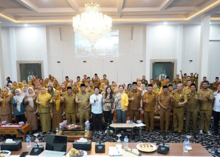 Kota Bengkulu Lakukan Gotong Royong Data dan Aksi Nyata Demi Target Zero Waste 2029