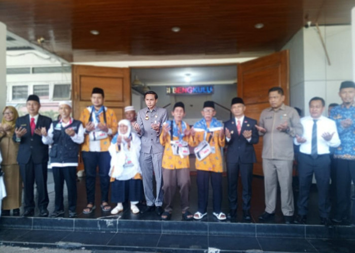 Calon Jemaah Haji Asal Kaur Berangkat Sebanyak empat orang, Berikut Pesan Bupati Kaur