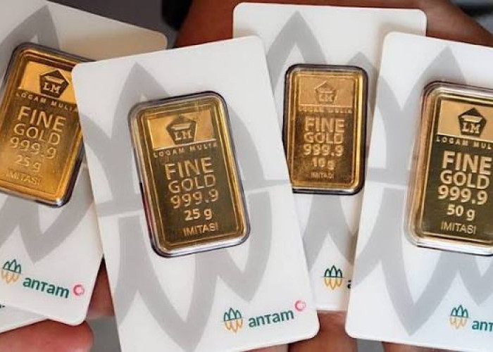 Emas Antam Tembus Rekor Rp3,16 Juta, Analis: Target Berikutnya Rp4,2 Juta Per Gram