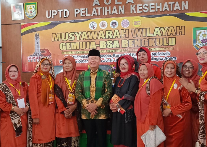 Musyawarah Wilayah Gemuja BSA Bengkulu, Wujudkan Kebersamaan Jurai-Jurai BSA