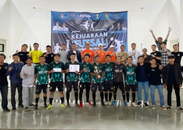 Kejuaraan Futsal Piala Bupati Seluma Pemenangnya Culun FC