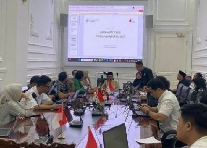 Pemkot Bengkulu  Serius Kelola Data Lewat Portal SDI