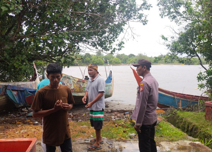 Kronologis Perahu Nelayan Pantai Indah Mukomuko Karam di Tengah Laut