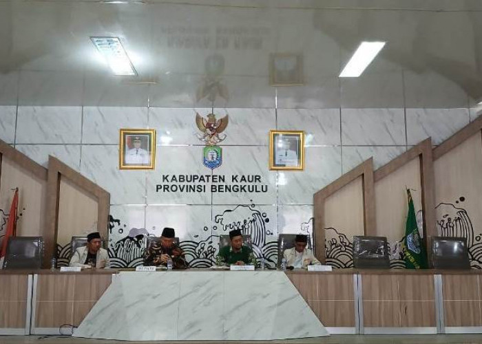  Alber Ideson Terpilih,  Bupati Hadiri Musda  XVIII Pimpinan Pemuda Muhammadiyah Kabupaten Kaur